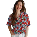 Boston Celtics Hawaiian Shirt – Hibiscus Fiesta