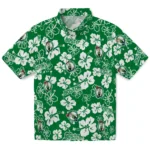 Boston Celtics Hawaiian Shirt – Hibiscus Flower Design