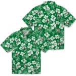 Boston Celtics Hawaiian Shirt – Hibiscus Flower Design