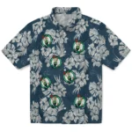 Boston Celtics Hawaiian Shirt – Hibiscus Flowers
