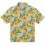 Boston Celtics Hawaiian Shirt – Hibiscus Mood