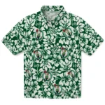 Boston Celtics Hawaiian Shirt – Hibiscus Motif