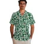 Boston Celtics Hawaiian Shirt – Hibiscus Motif