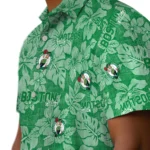 Boston Celtics Hawaiian Shirt – Hibiscus Oasis