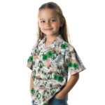 Boston Celtics Hawaiian Shirt – Hibiscus Seaside