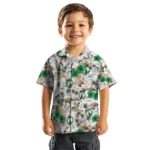 Boston Celtics Hawaiian Shirt – Hibiscus Seaside