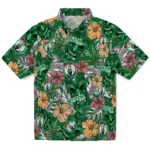 Boston Celtics Hawaiian Shirt – Hibiscus Tiki Jungle