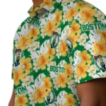 Boston Celtics Hawaiian Shirt – Hibiscus Tropics