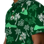 Boston Celtics Hawaiian Shirt – Palm And Clouds
