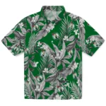 Boston Celtics Hawaiian Shirt – Palm Leaves