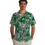 Boston Celtics Hawaiian Shirt – Palm Leaves
