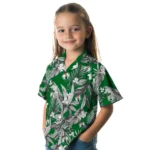Boston Celtics Hawaiian Shirt – Palm Leaves