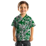 Boston Celtics Hawaiian Shirt – Palm Leaves