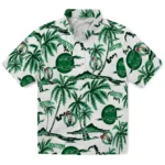 Boston Celtics Hawaiian Shirt – Palm Sunset