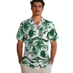 Boston Celtics Hawaiian Shirt – Palm Sunset