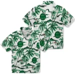Boston Celtics Hawaiian Shirt – Palm Sunset