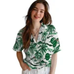 Boston Celtics Hawaiian Shirt – Palm Sunset