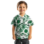 Boston Celtics Hawaiian Shirt – Palm Sunset