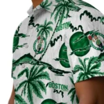 Boston Celtics Hawaiian Shirt – Palm Sunset