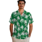 Boston Celtics Hawaiian Shirt – Palm Tree Motif