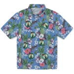 Boston Celtics Hawaiian Shirt – Pineapple Bouquet