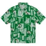 Boston Celtics Hawaiian Shirt – Turtle Lines