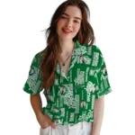Boston Celtics Hawaiian Shirt – Turtle Lines