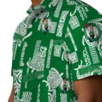 Boston Celtics Hawaiian Shirt – Turtle Lines