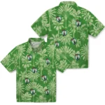 Boston Celtics Hawaiian Shirt – Vintage Palm Tree