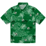Boston Celtics Hawaiian Shirt – Wave Palm