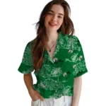 Boston Celtics Hawaiian Shirt – Wave Palm