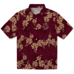 Boston College Eagles Hawaiian Shirt – 50th State Flower
