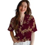 Boston College Eagles Hawaiian Shirt – 50th State Flower