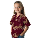 Boston College Eagles Hawaiian Shirt – 50th State Flower