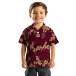 Boston College Eagles Hawaiian Shirt – 50th State Flower