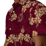 Boston College Eagles Hawaiian Shirt – 50th State Flower