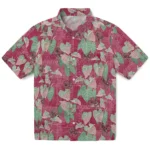 Boston College Eagles Hawaiian Shirt – Anthurium Overlay