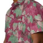 Boston College Eagles Hawaiian Shirt – Anthurium Overlay