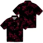 Boston College Eagles Hawaiian Shirt – Bamboo Branches