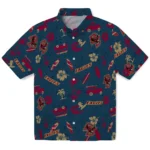 Boston College Eagles Hawaiian Shirt – Beach Vibe