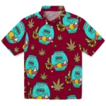 Boston College Eagles Hawaiian Shirt – Chill Vibe