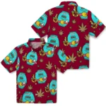 Boston College Eagles Hawaiian Shirt – Chill Vibe