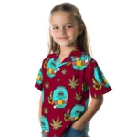 Boston College Eagles Hawaiian Shirt – Chill Vibe