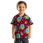 Boston College Eagles Hawaiian Shirt – Chill Vibe