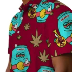 Boston College Eagles Hawaiian Shirt – Chill Vibe