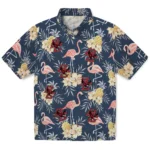 Boston College Eagles Hawaiian Shirt – Flamingo Hibiscus