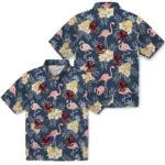 Boston College Eagles Hawaiian Shirt – Flamingo Hibiscus