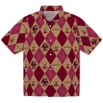 Boston College Eagles Hawaiian Shirt – Golfing Plaid