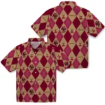 Boston College Eagles Hawaiian Shirt – Golfing Plaid