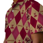 Boston College Eagles Hawaiian Shirt – Golfing Plaid